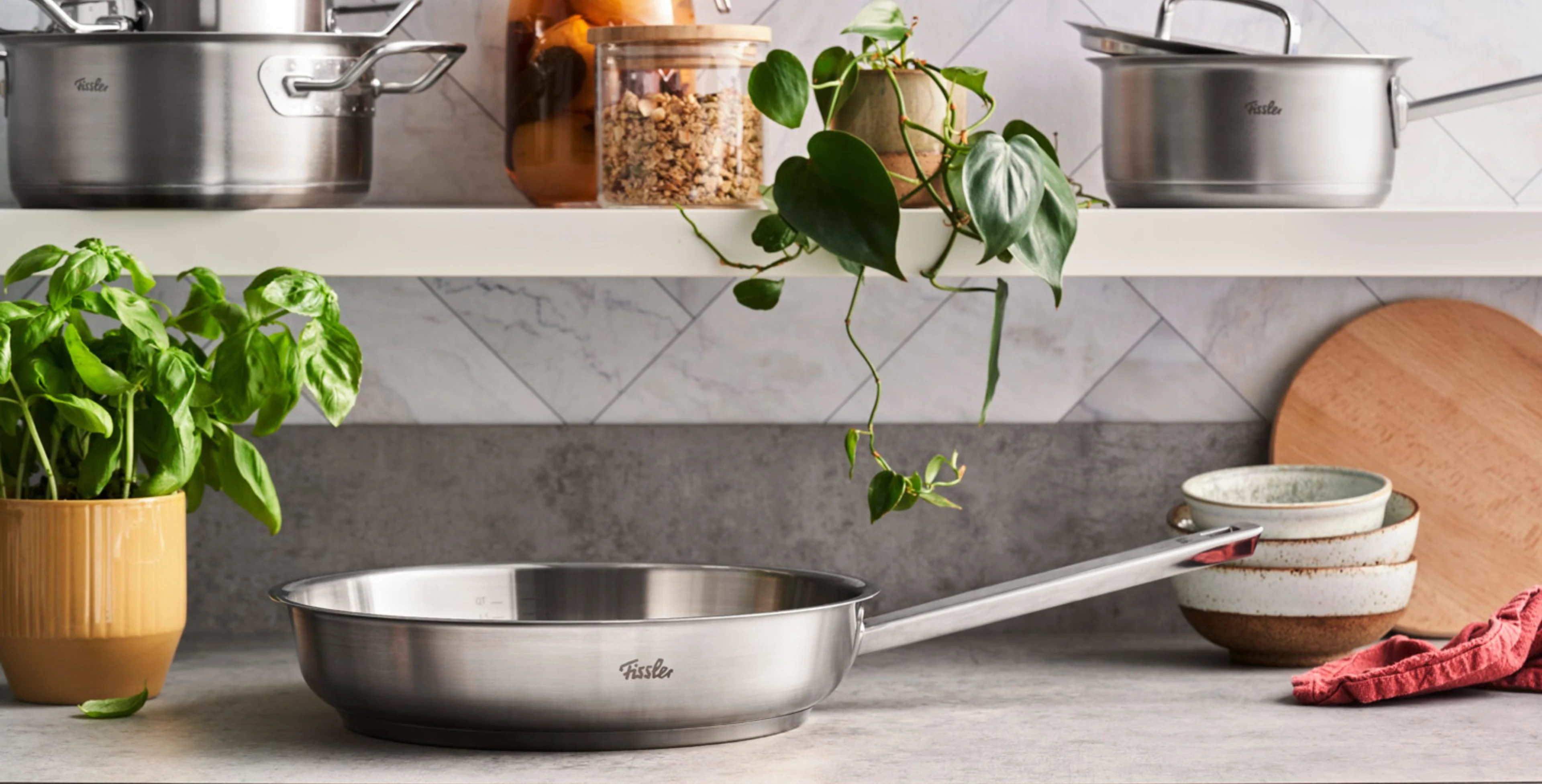 Master Your Kitchen with Fissler